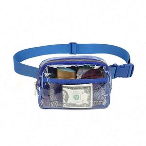 Sac banane transparent en TPU pour téléphone, étanche, personnalisable, à porter en bandoulière, pour la plage, pour femmes et hommes - Product Image 3