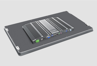 Panel PC Industrial Integrado de 21.5 Pulgadas, Totalmente Cerrado, Clasificación IP65, Construcción de Aluminio, 4GB de RAM, Alta Resolución 1920x1080, en Stock