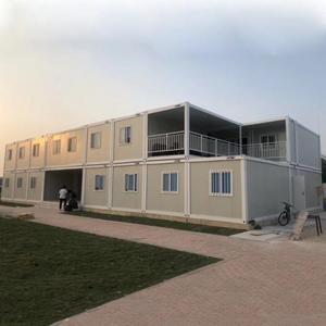 Ufficio contenitore montaggio veloce con strato di isolamento termico insonorizzato per la gestione del progetto all'aperto - Product Image 2