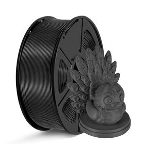 Filament LONGQI PA6-CF 1,75 mm 1 kg Nylon renforcé de fibres de carbone pour outillage et gabarits avancés PA6 CF Filament d'impression 3D - Product Image 1