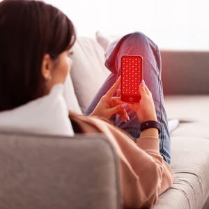 Panneau de luminothérapie rouge OEM, 660 nm, 850 nm, mini panneau infrarouge portable, petit appareil de luminothérapie LED, appareil portable - Product Image 1