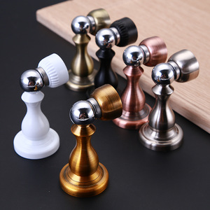 Loquet de porte en alliage de zinc, magnétique, style traditionnel, usage domestique, forte tenue, pour portes en bois - Product Image 1