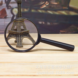 Lupa de mano con lente acrílica de 50 mm para lectura e inspección - Product Image 2