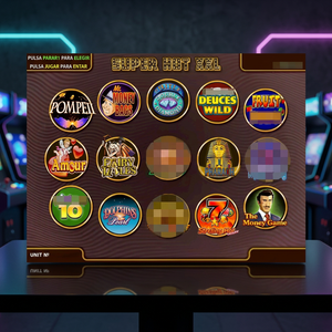 Paula XXL Super Hot 15 1 V3 Bronze WMS 550 Pot Gold Coin Pusher Prise US Jeux d'arcade classiques JAMMA - Product Image 3