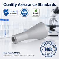 Buse à ondes Ersa 114613 H47, buse de soudage sélectif 6,0/10,0 mm, pièce de rechange pour machines Ersa Versaflow 4, 5, 3