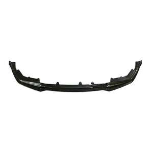 Divisor delantero BMW Serie 3 G20 en negro brillante de 3 secciones, modelo MP para 2020-2022 - Product Image 2