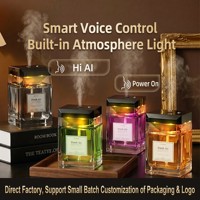 Diffuseur d'arômes intelligent de luxe à commande vocale automatique, diffuseurs d'arômes professionnels, distributeur d'huiles essentielles