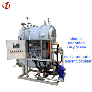 150 L Lưu Thông Nước Nóng Dọc <span class=keywords><strong>Retort</strong></span> Khay Máy Phun Nước Tiệt Trùng <span class=keywords><strong>Retort</strong></span> - Product Image 6