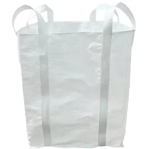 Contenedor de bolsa de tonelada a granel flexible personalizado 1000Kg FIBC Big Jumbo Bags