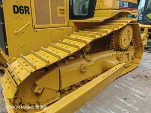 Bulldozer Caterpillar D6R Usado con Cabrestante, Buena Calidad, Modelo 2020, Motor de 100HP, Capacidad de Empuje de 4.3m, Alta Eficiencia Operativa - Product Image 5