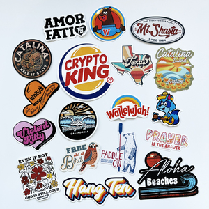 Autocollants personnalisés en vinyle PVC <span class=keywords><strong>d</strong></span>écoupé, résistants aux intempéries, durables, auto-adhésifs, imperméables, avec maquette <span class=keywords><strong>gratuite</strong></span> et motifs de dessins animés populaires - Product Image 6