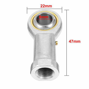 محمل طرفي عالي الدقة PHS8 مع سن أنثوي للتطبيقات الميكانيكية - Product Image 4