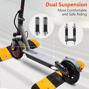 Trottinette électrique pliable 350W, étanche IP65, pneus pleins de 8,5 pouces, stock UE, Royaume-Uni, États-Unis, trottinette électrique pour adultes, déplacement urbain, application - Product Image 4