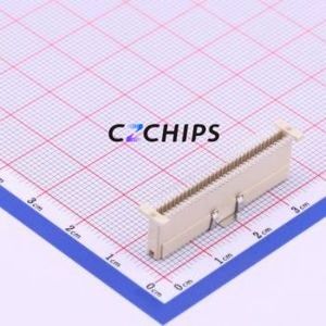 BA52-64AT-1-UHB <b>Board</b>-to-<b>Board</b> & Backplane Connector SMD,P=1mm Connector 64P 1mm Vertical <b>Mount</b> 2 - Product Image 2
