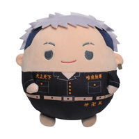 JM Peluche de dessin animé très populaire, jouet en peluche japonais Tokyo Anime, poupée en peluche Mikey Draken Q Ver Dumpling pour cadeaux et oreiller décoratif