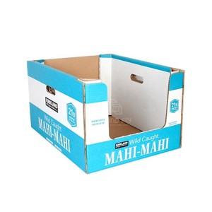 Customizable Corrugated <strong>Cardboard</strong> PDQ Display Boxes-Eco-Friendly Waterproof Foldable Handle Supermarket Stackable Carton <strong>Tray</strong> - Product Image 5