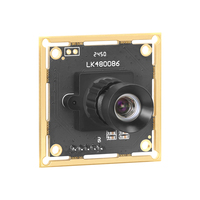 Zhongwei Aoke 48MP Imx586 USB2.0 Kamera Modülü 8000x6000 Sabit Odaklama 6mm 60 Distorsiyonsuz UVC Ücretsiz Sürücü 38x38mm M12 H.264