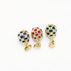 Shinnygits-<span class=keywords><strong>Colgante</strong></span> de <span class=keywords><strong>huevo</strong></span> pintado a mano para mujer, joyería esmaltada, regalo de Pascua - Product Image 2