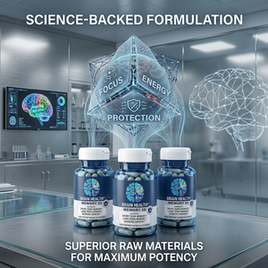 Cápsulas de Memoria de Marca Privada OEM con Extracto de Fruta de Café y Fosfatidilserina para Apoyo a la Salud Cognitiva - Product Image 4
