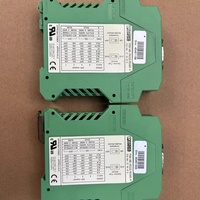 Convertidor de Interfaz Phoenix Original PSM-ME-RS232/RS485-P para Uso Industrial, Protocolo Modbus, Longitud de Transmisión de 15 m, 24 V CA/CC