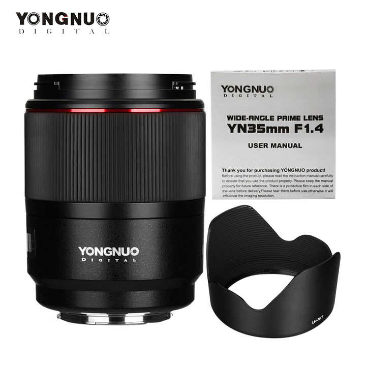 Yongnuo YN 35mm レンズ canon