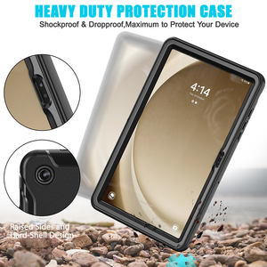 Estuche resistente y resistente con soporte giratorio 360 para Samsung <span class=keywords><strong>Galaxy</strong></span> <span class=keywords><strong>Tab</strong></span> A11 <span class=keywords><strong>Plus</strong></span> 11 pulgadas 2025 - Product Image 3