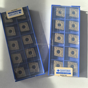 CNMG160612N-GE AC8020P Outil de tournage extérieur CNC en carbure de tungstène Sumitomo, lame de 20 mm, trou de 16 mm, personnalisable OEM, garantie 3 ans - Product Image 4