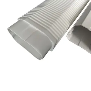 مضخة احترافية من البلاستيك PVC لنظام القنوات الانفصامية للاستخدام المنزلي مصد طاقة يدوي لإخفاء أغطية الأنابيب