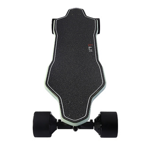 Patineta Eléctrica Luminosa Colorida con Ruedas <span class=keywords><strong>Normales</strong></span> Tipo Longboard - Product Image 4