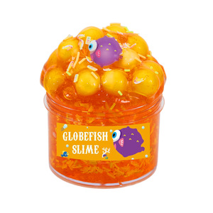 High quality Bubble Education Toy Transparent Crystal Mud <b>Slime</b> <b>Set</b> Colorful Crystal <b>Slime</b> - Product Image 6