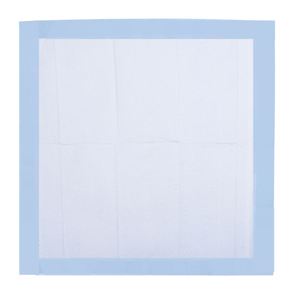 Tapis pour chiots extra larges à marque privée OEM, tapis absorbants pour animaux de compagnie, anti-fuites et à séchage rapide - Product Image 6