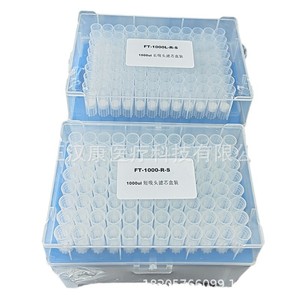 หัวปิเปต Hankang ขนาด 1000ul 88 มม. แบบกรอง บรรจุกล่อง สำหรับใช้ในห้องปฏิบัติการ - Product Image 4