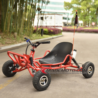 Des aventures tout-terrain palpitantes vous attendent avec le buggy des dunes Joyner 650cc et le kart à pédales pour adultes 63cc 2 temps
