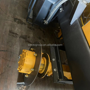 Balayeuses professionnelles de haute qualité pour chargeuses compactes S930 avec moteur et engrenages 3750 kg - Product Image 6