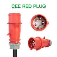 Pengisian Daya EV Baru 3.5/3.6/7/11/22KW 16A/32A 1P 3 Fase Tipe 2 Tipe 1 GBT CHADEMO IEC 62196 SAE J1772