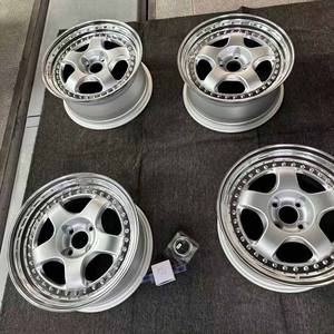 Rines de Aleación para Automóvil de Pasajeros, Cromados, Forjados, de 15, 16, 17, 18 y 19 Pulgadas, Diseño Cóncavo, <span class=keywords><strong>S1</strong></span>, 5 Radios - Product Image 5