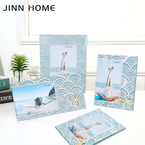 Jinn Nhà Thiết Kế Mới Sao Biển Tự Làm Kính Hình Ảnh Hình Ảnh Khung Với Màu Đen Nhung Bảng Điều Chỉnh Kính Khung Ảnh - Product Image 6