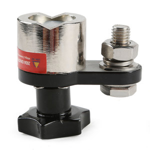 Klem magnetik On/Off bumi 200A/300A/600A Magnet permanen industri untuk pengelasan penjepit tanah komposit Neodymium - Product Image 6