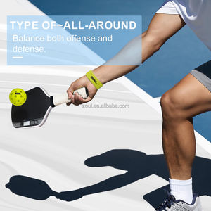 Raket Pickleball 2025 Ben Johns IV 16mm T700 Gen4 dengan Gaya Tanpa Tepi, Inti Busa TFP, Serat Karbon, Tingkat Hiburan - Product Image 5
