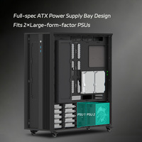 Chasis de Servidor de Inteligencia Artificial de Alta Calidad de Venta Directa de Fábrica, Chasis de Computadora Tipo Torre ATX