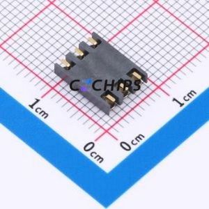 HYCW218-SIM06-200B SIM Card Connector SMD Connector Plug-In Type Mini SIM Card Card Holder No Card Detection - Product Image 2