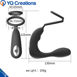 Sex Toy Vibrator Wireless Remote 12 Model Vibration Silicone Cock Ring <strong>Delay</strong> Ejaculation Sex Toys for Men - Product Image 6