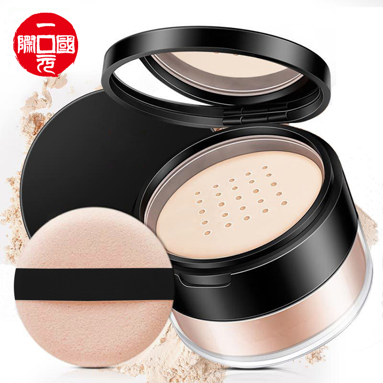 Один доллар, женское блестящее покрытие, консилер для пор, основа для макияжа, пудра для лица