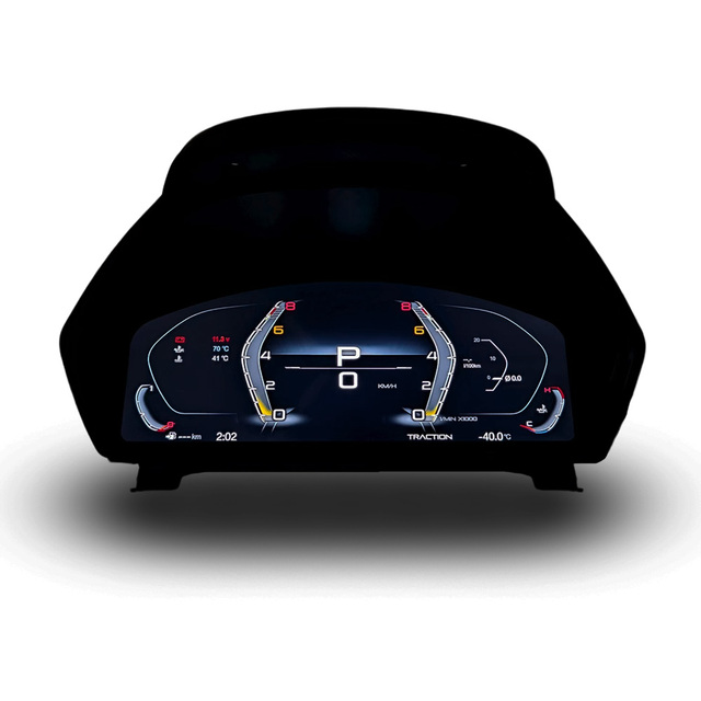 Suitable for BMW E60E70E87 E90 F02 F10 F15 F20 F25 F26 F30 F45 F16 F32 Upgrade Car Display Speedometer LCD Instrument Panel