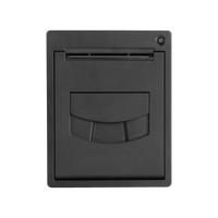 Kecil dan bertenaga! Printer Label termal Mini 58mm (versi antarmuka USB/RS232)