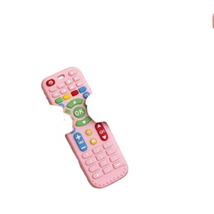 Botón de control remoto, Calculadora de silicona para la dentición, Varios juguetes, Gel de dentición para bebés de grado alimenticio - Product Image 1