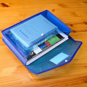 A3 A4 A5 FC Plastic <strong>File</strong> <strong>Folders</strong> Colorful Envelope <strong>Expanding</strong> <strong>File</strong> Wallet Organizer Documents <strong>Folder</strong> With Snap Closure and Pocket - Product Image 6