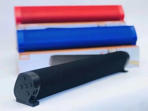 Altavoz Bluetooth Portátil, <span class=keywords><strong>Mini</strong></span> Barra de Sonido, Subwoofer Inalámbrico, Gran Sonido para Computadora, Teléfono Móvil, Blue Tooth, Escritorio, Manos Libres - Product Image 3