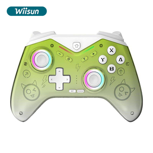 OEM Logo CM-619 đôi Sốc rung RGB đèn Gamepad chuyển đổi PC trò chơi điều khiển cho chuyển đổi PC - Product Image 5