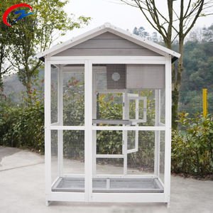 Cages durables pour animaux de compagnie de jardin - Tailles sur mesure et styles uniques - Product Image 1
